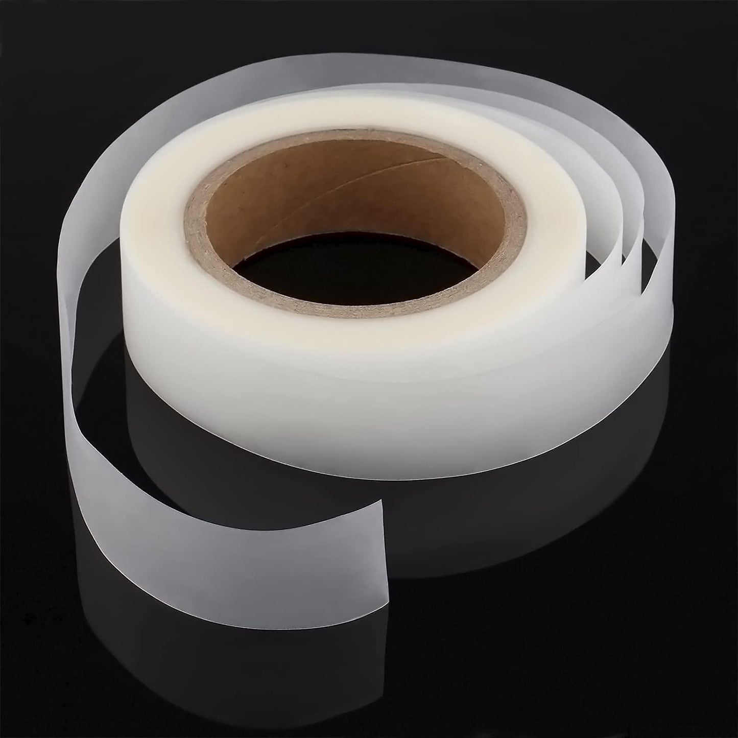 Close-up of fabric repair tape for tents and jackets