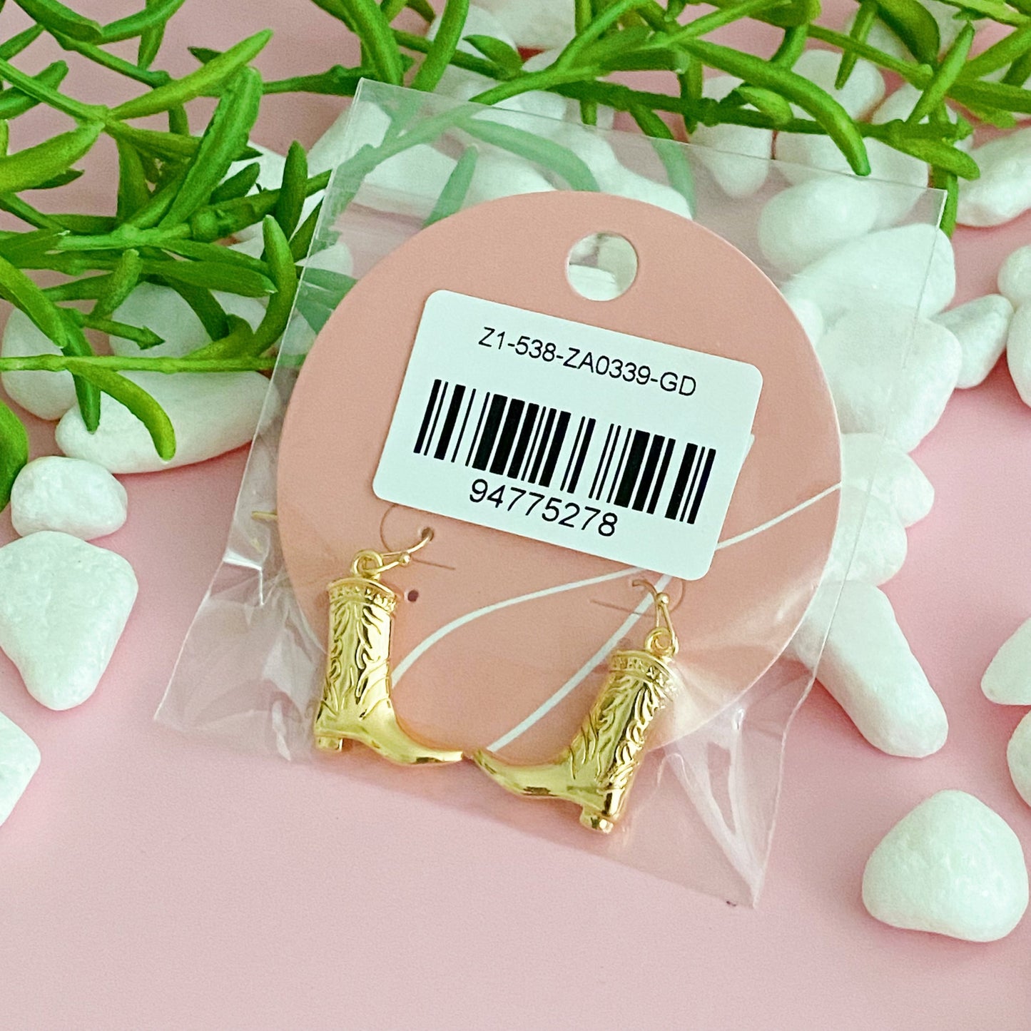 cowgirl themed boot charm jewelry