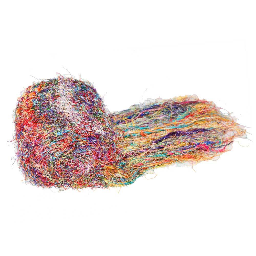 Rolled Hemp and Wool Handwoven Fashion Stole with tassels. Crafted to deliver natural comfort and understated luxury.