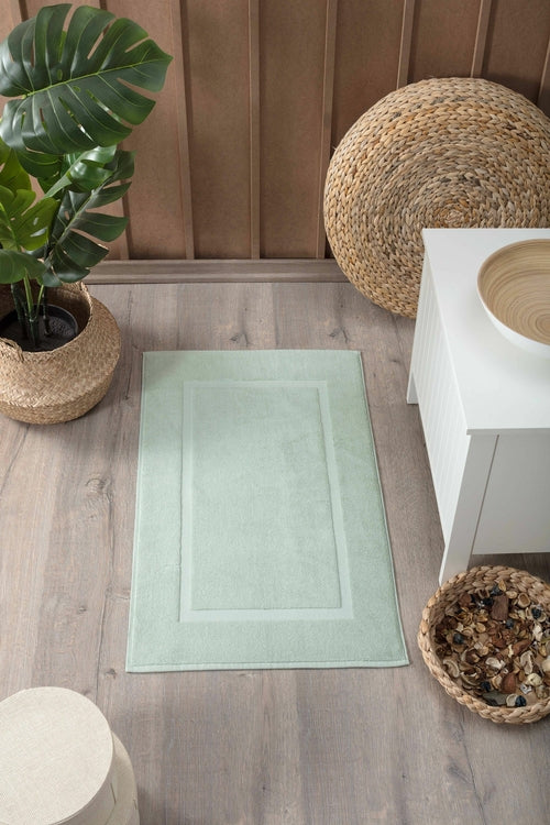 Turkish Cotton Bath Mat – 2 Pack | LA’HAMMAM Luxury Collection
