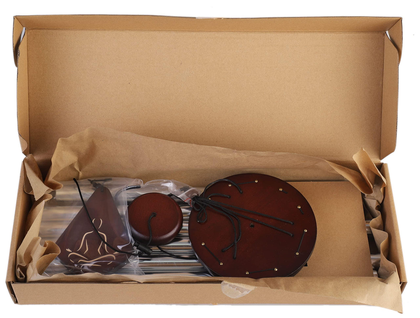 Elegant gift box packaging for wind chimes