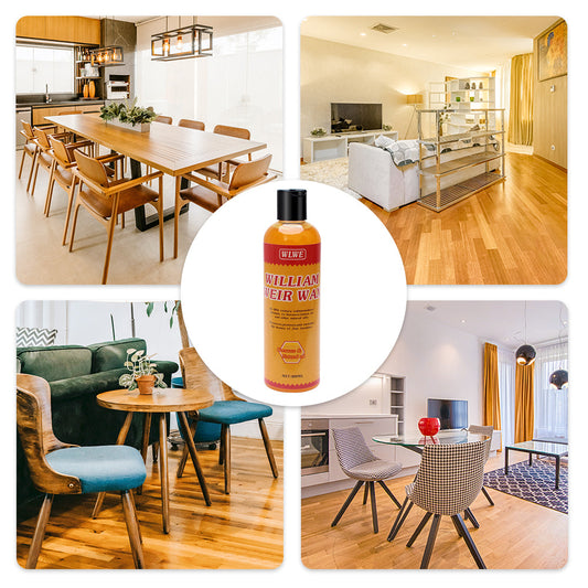 Multipurpose beeswax cleaner for floors and all wooden surfaces