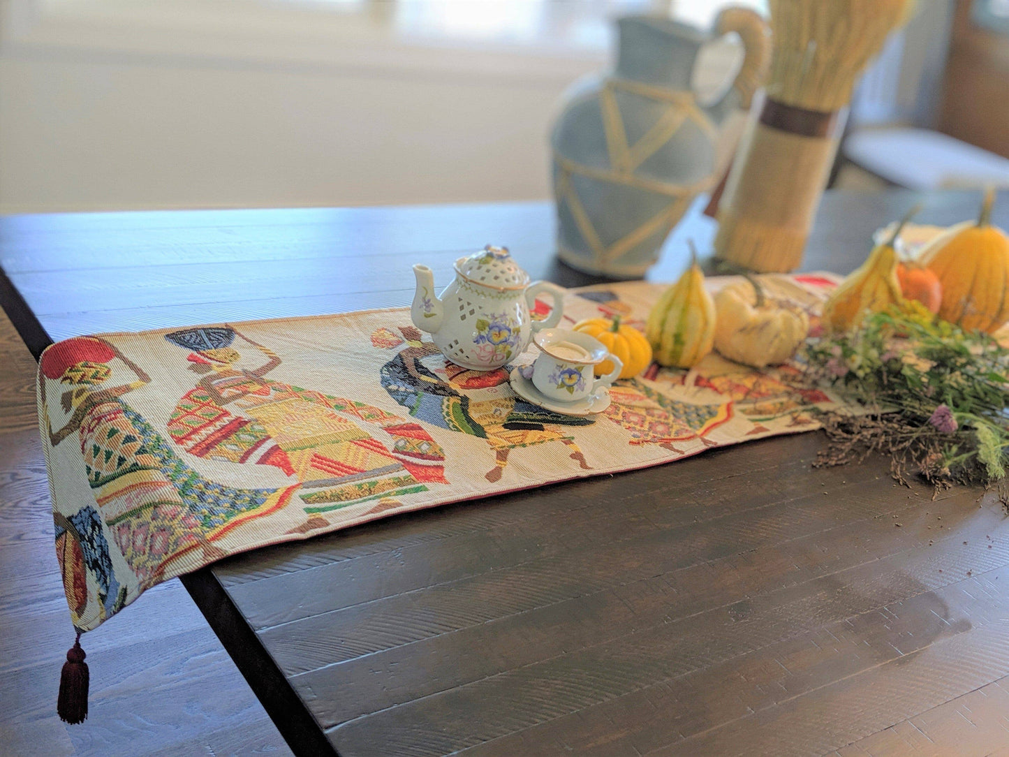 DaDa Bedding Kwanzaa Collection African Dreams Table Runner