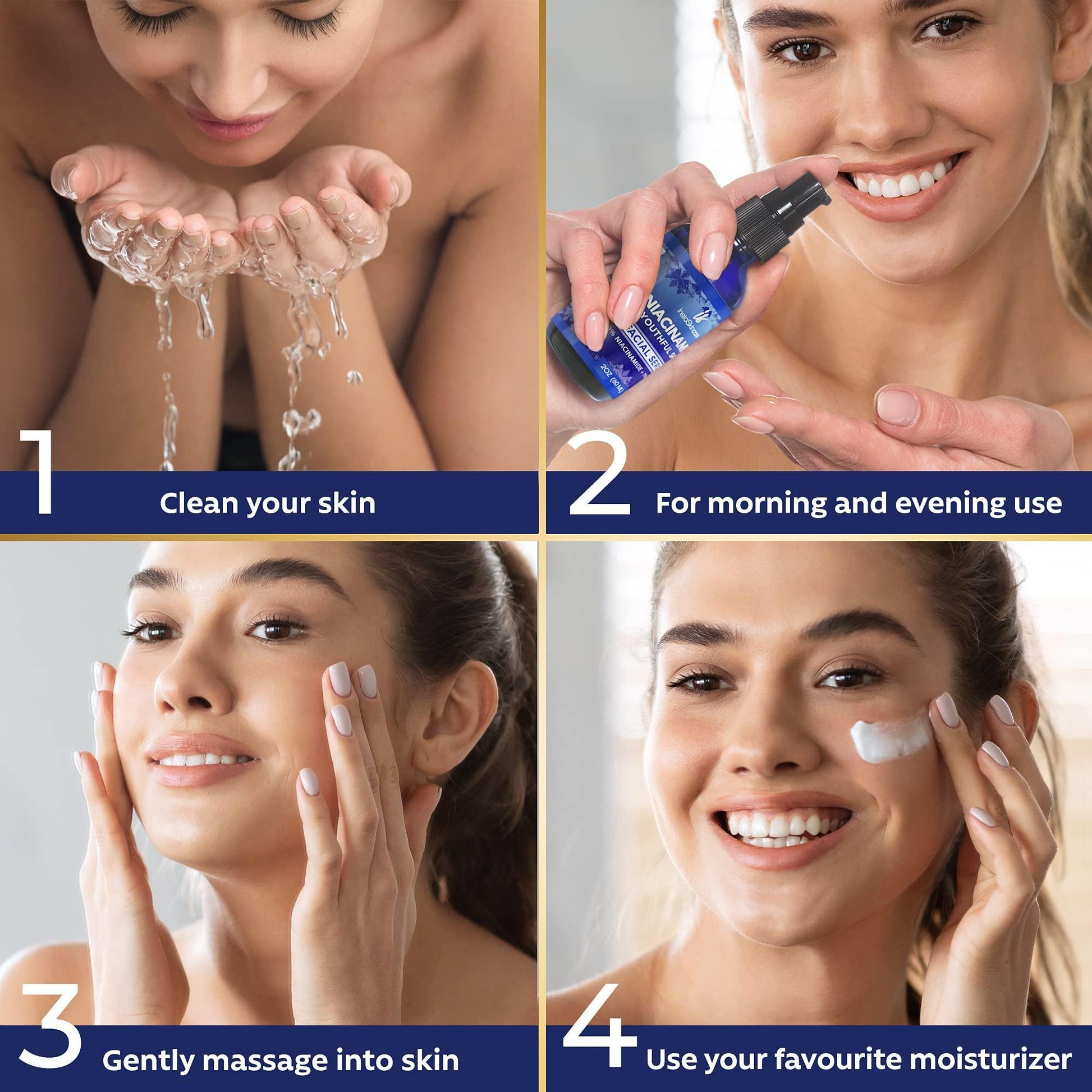 hydrating hyaluronic acid serum usage