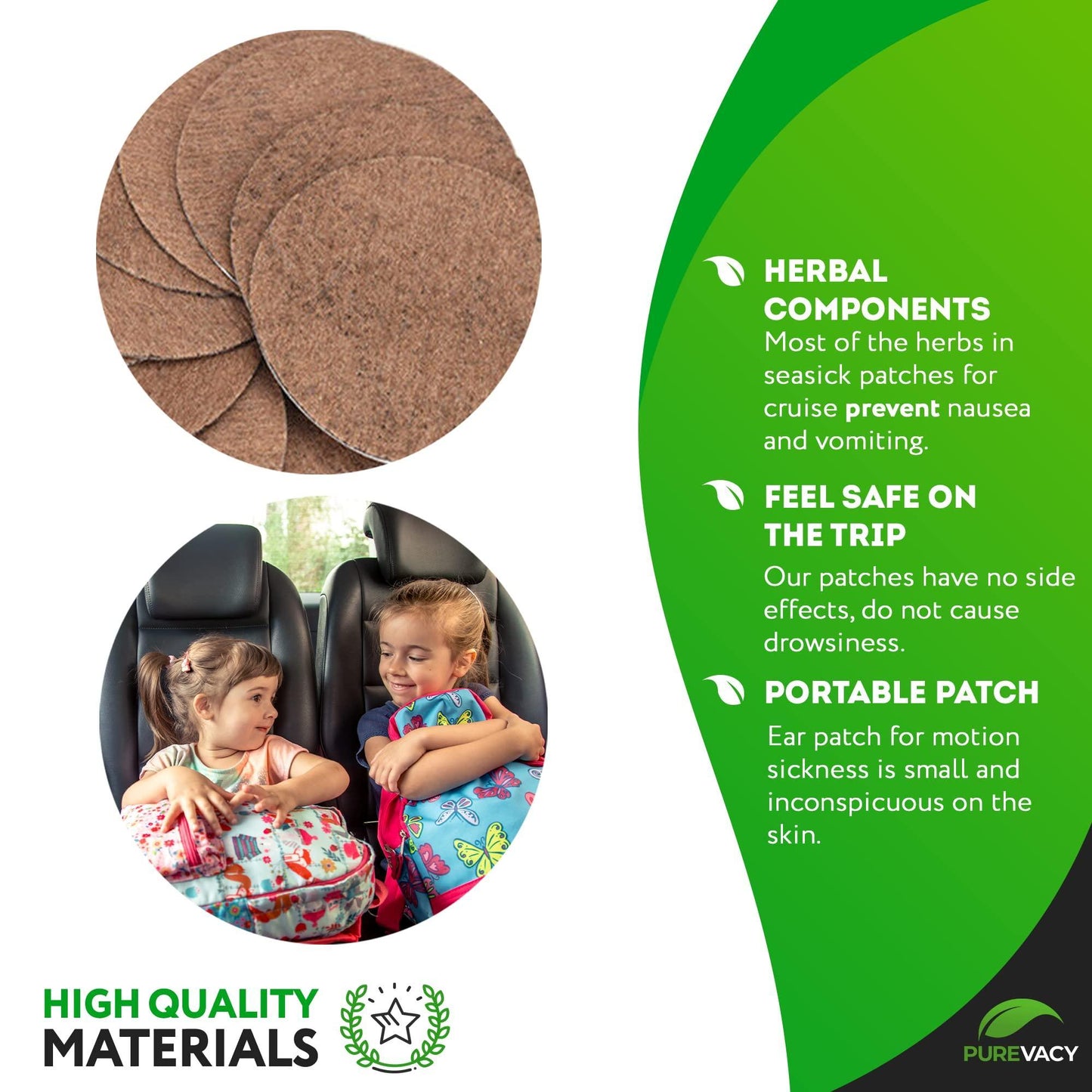 herbal motion patch for adults and kids