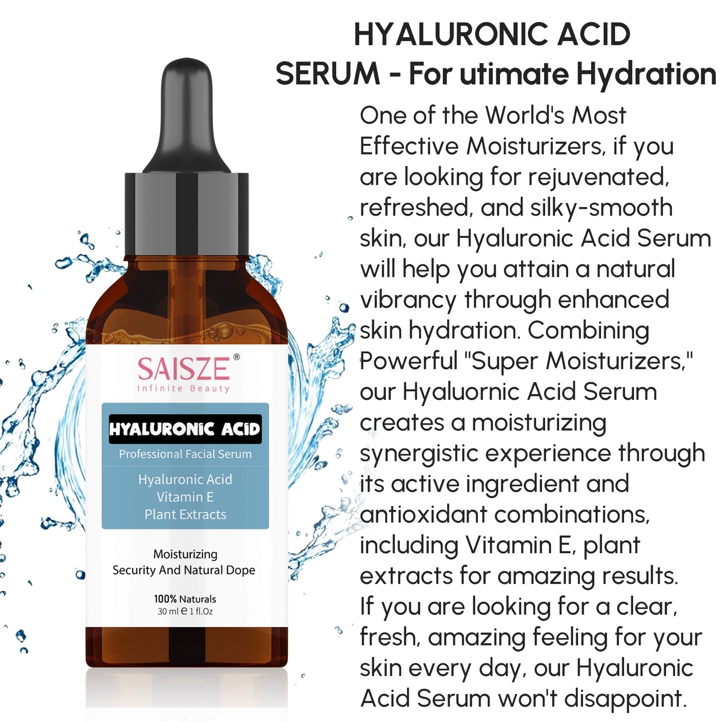 Anti-aging serum set Hyaluronic acid serum benefits in detail