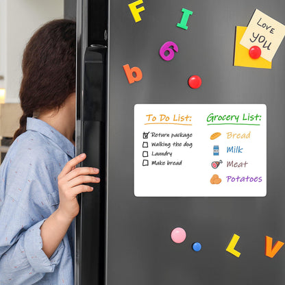 dry erase fridge board 8.5x12