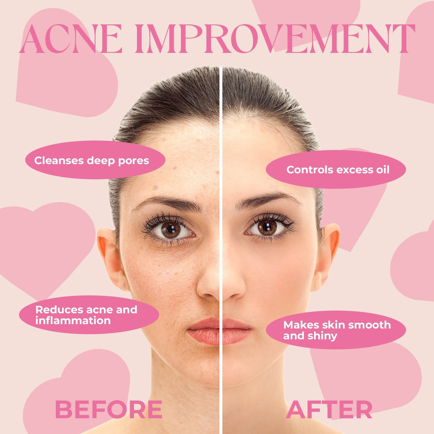 Daily foaming facial cleanser for deep pore cleansing and glow