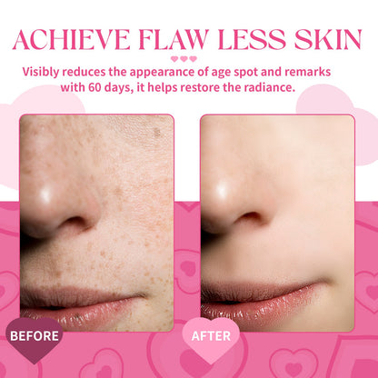 turmeric kojic acid cleansing pads reduce age spots