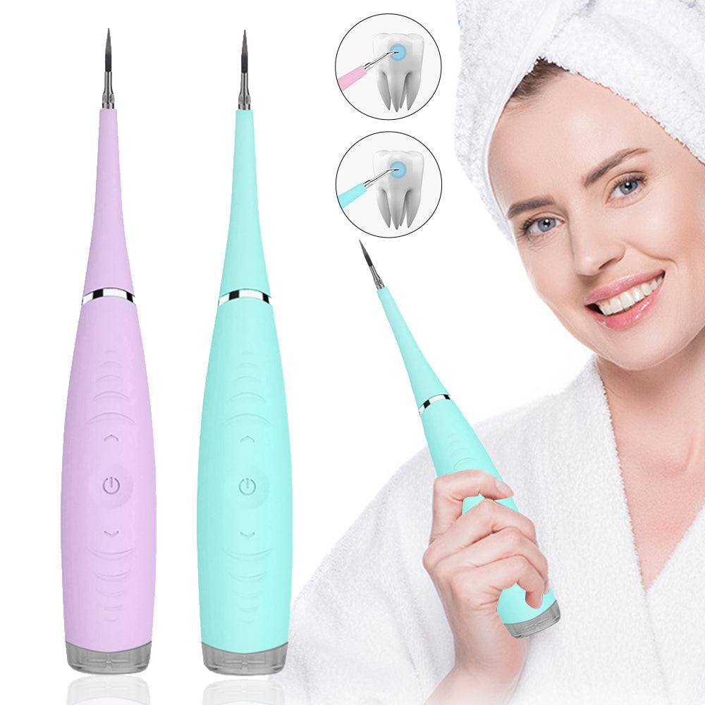 portable home dental cleaning tool