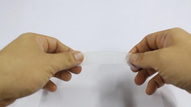 flat silicone strips for closet organization