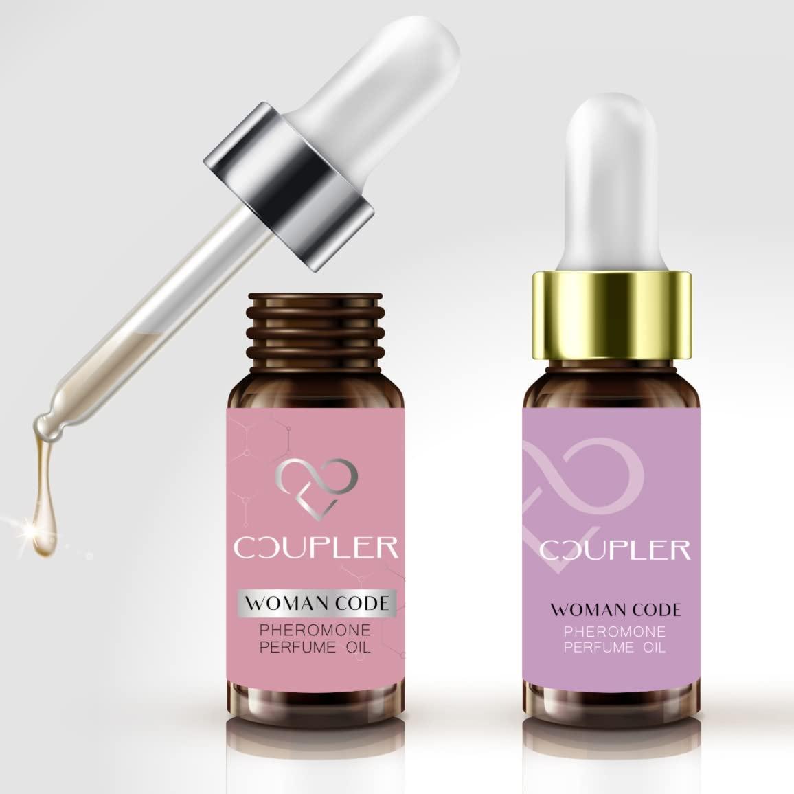 coupler women pheromone oil set display