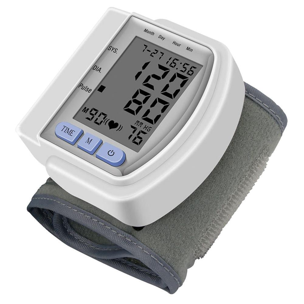 Digital Wrist Blood Pressure Monitor CK-102S – Accurate & Portable