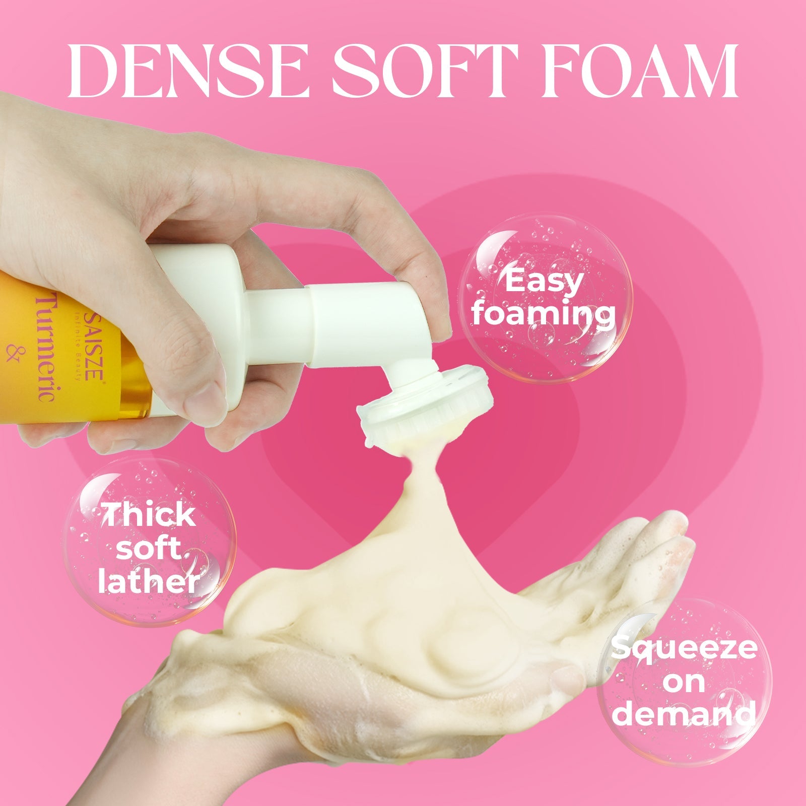 Gentle foaming cleanser suitable for all skin types