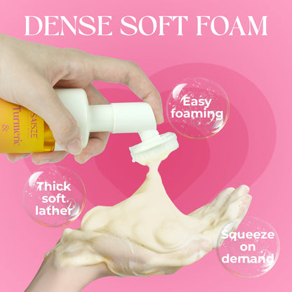 Gentle foaming cleanser suitable for all skin types