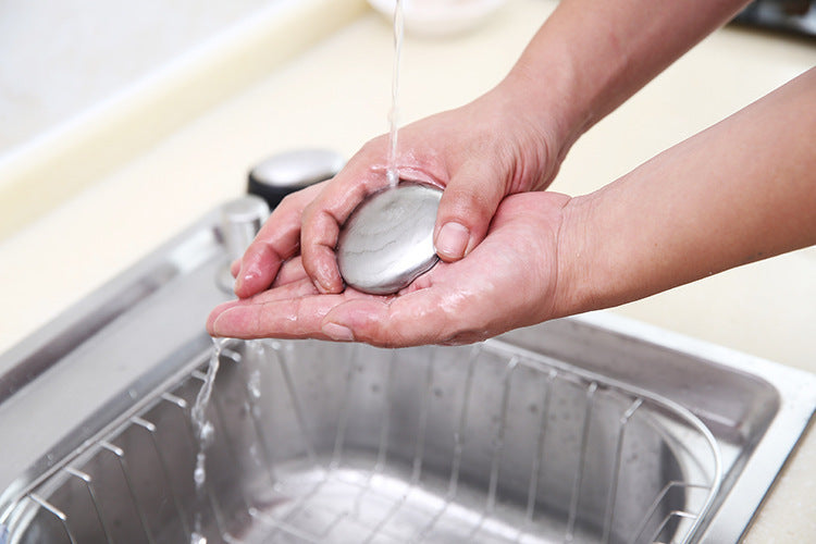 metal odor neutralizing soap for kitchen