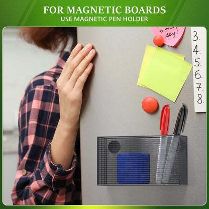 office and school dry erase accessory set used on fridge