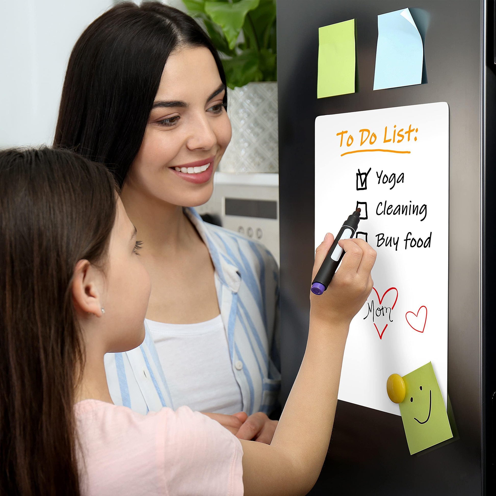 magnetic kitchen task board