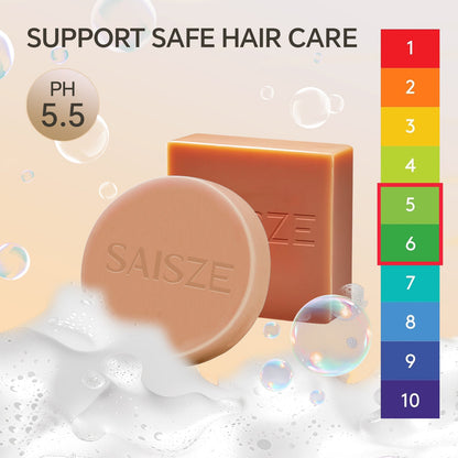 Krombee presents plant based sulfate free shampoo conditioner bars with pH 5.5