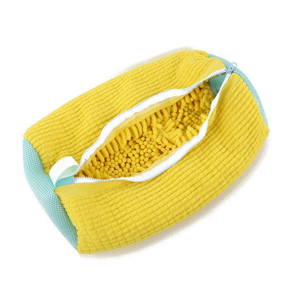 Shoe Laundry Wash Bag for Washing Machine (Chenille)