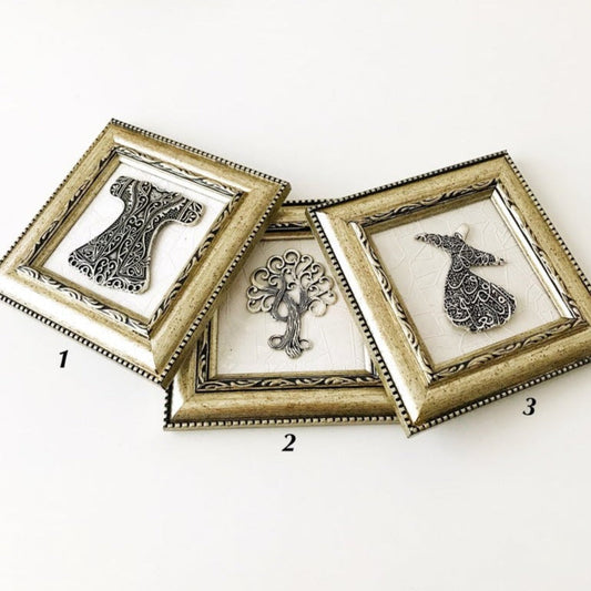 Trio style selection Mevlana Tree of Life Caftan decor