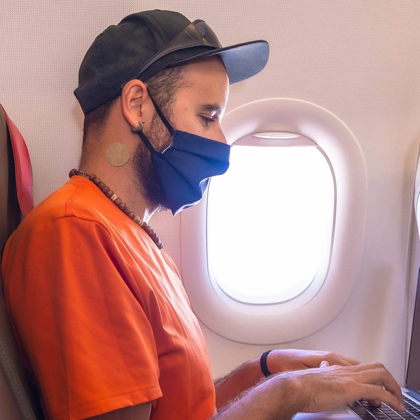 compact motion sickness travel patch