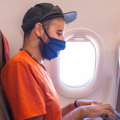 compact motion sickness travel patch