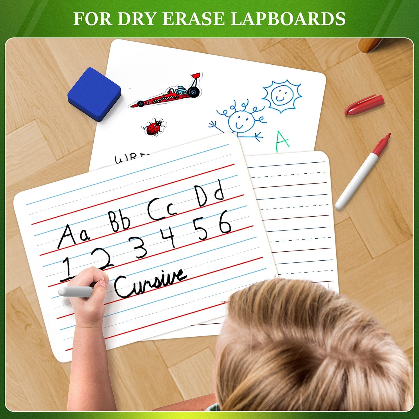 dry erase tools compatible with lapboards