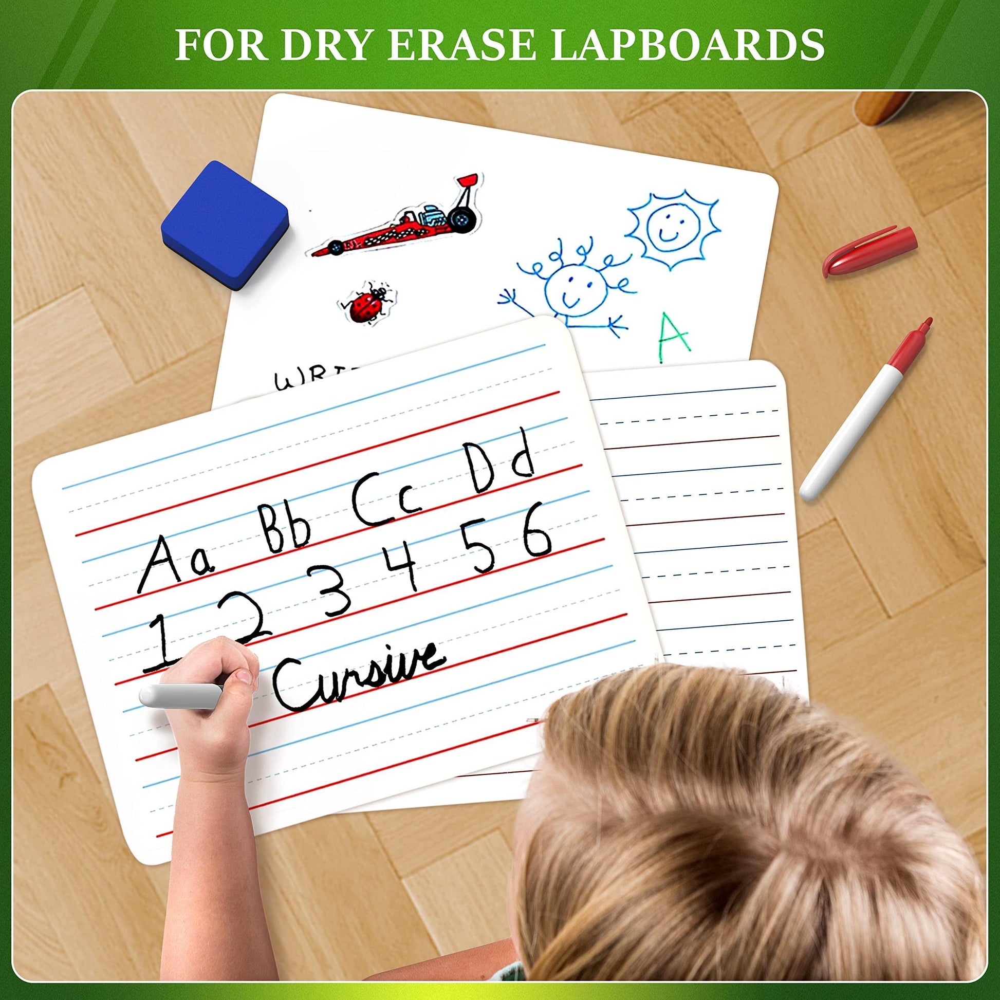 dry erase tools compatible with lapboards