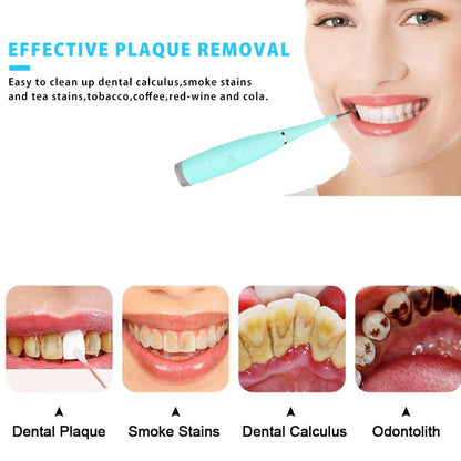 five mode adjustable plaque removal tool