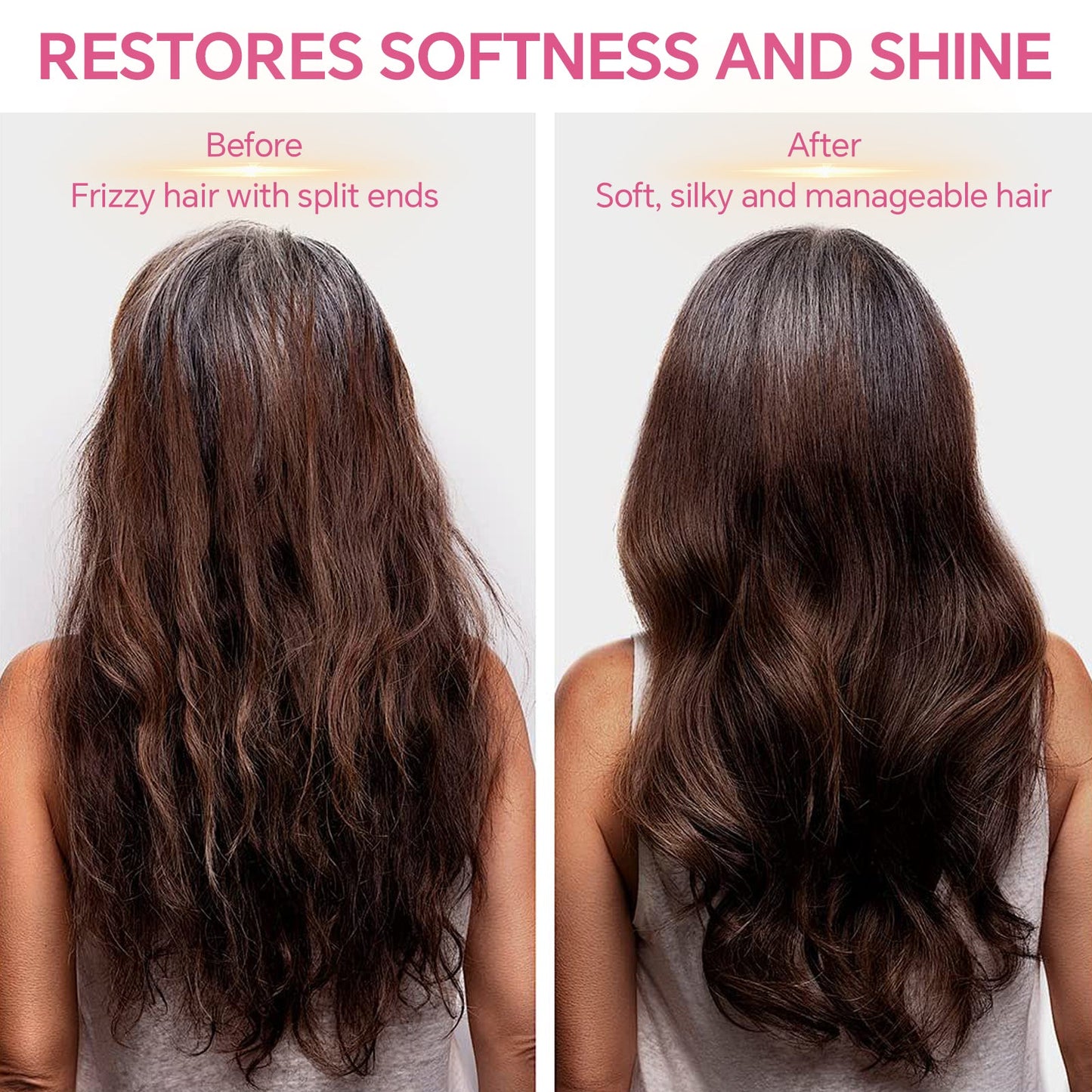 Krombee presents creamy collagen keratin conditioner mask restores softness and shine