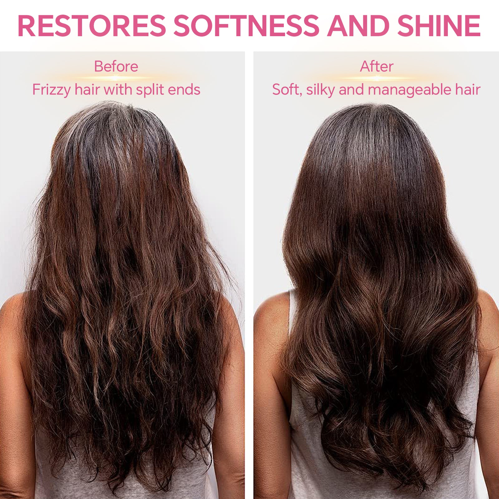 Krombee presents creamy collagen keratin conditioner mask restores softness and shine