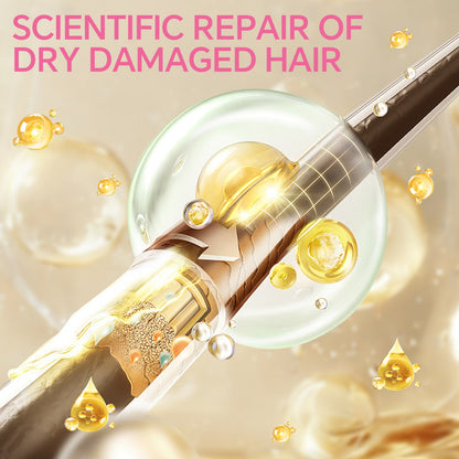 Krombee presents hair repair mask for damaged dry brittle hair