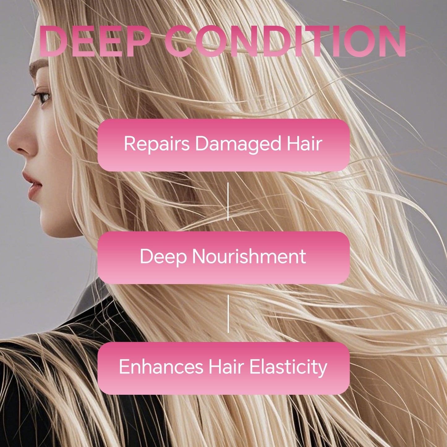 Krombee presents deeply nourishes, conditions and repairs damaged hair