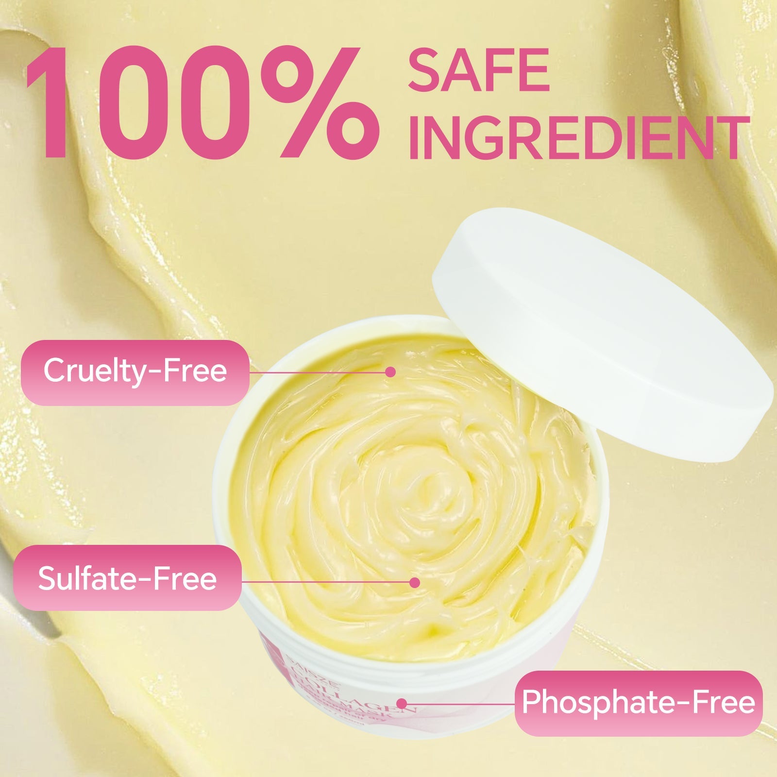 Krombee presents nourishing hair mask with keratin biotin oils and safe ingredients