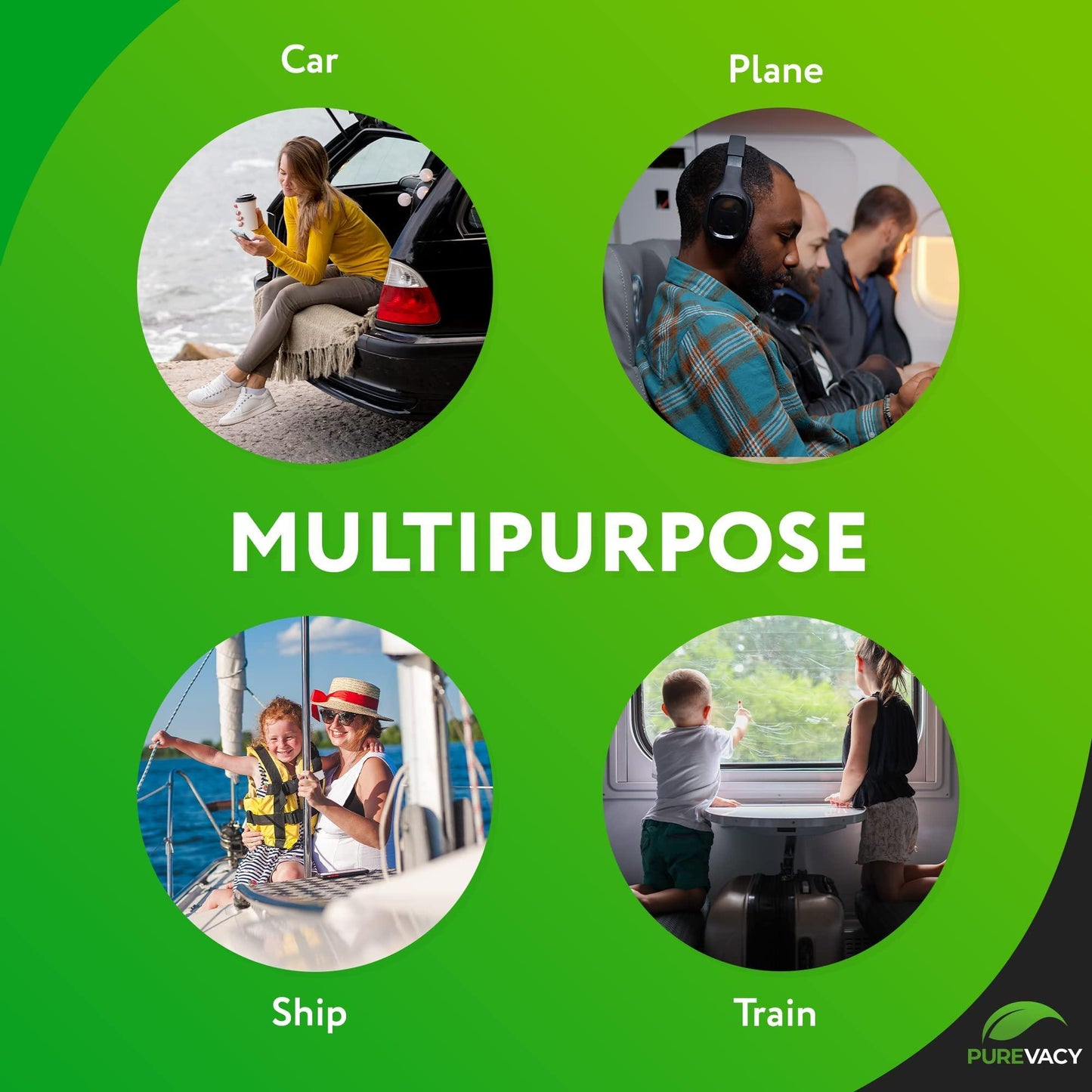 beige ear patch for nausea relief