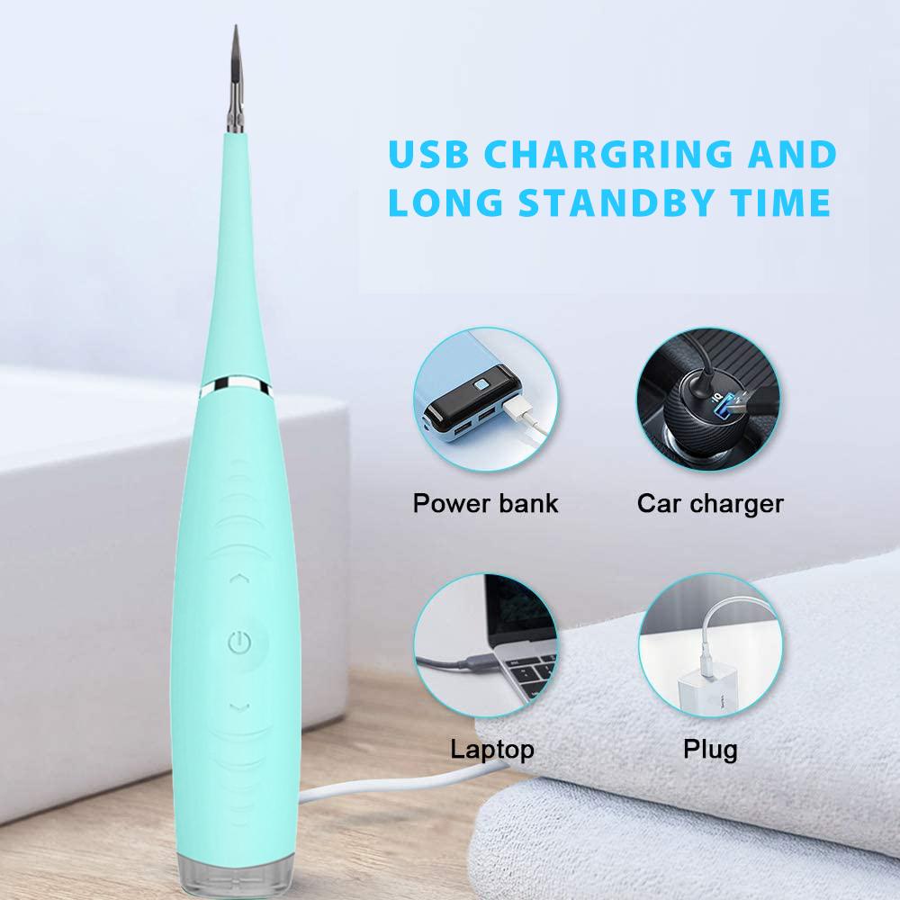 USB rechargeable sonic oral care device