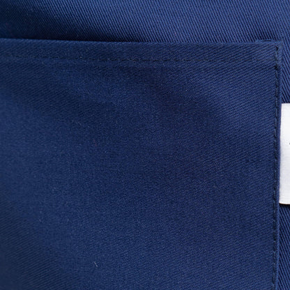 Large front pockets on funny BBQ apron