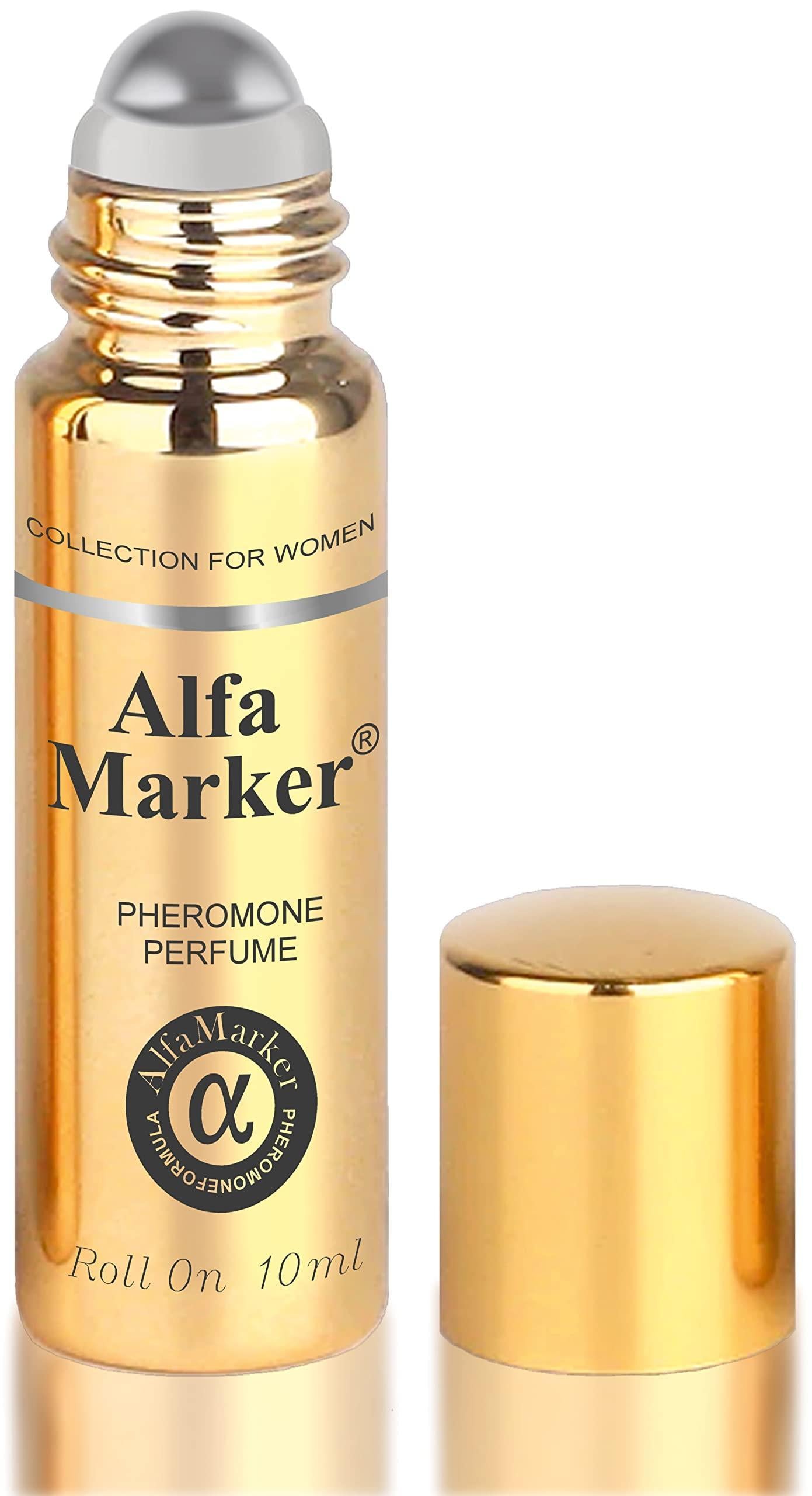 Roll-on women’s perfume premium 10 ml bottle