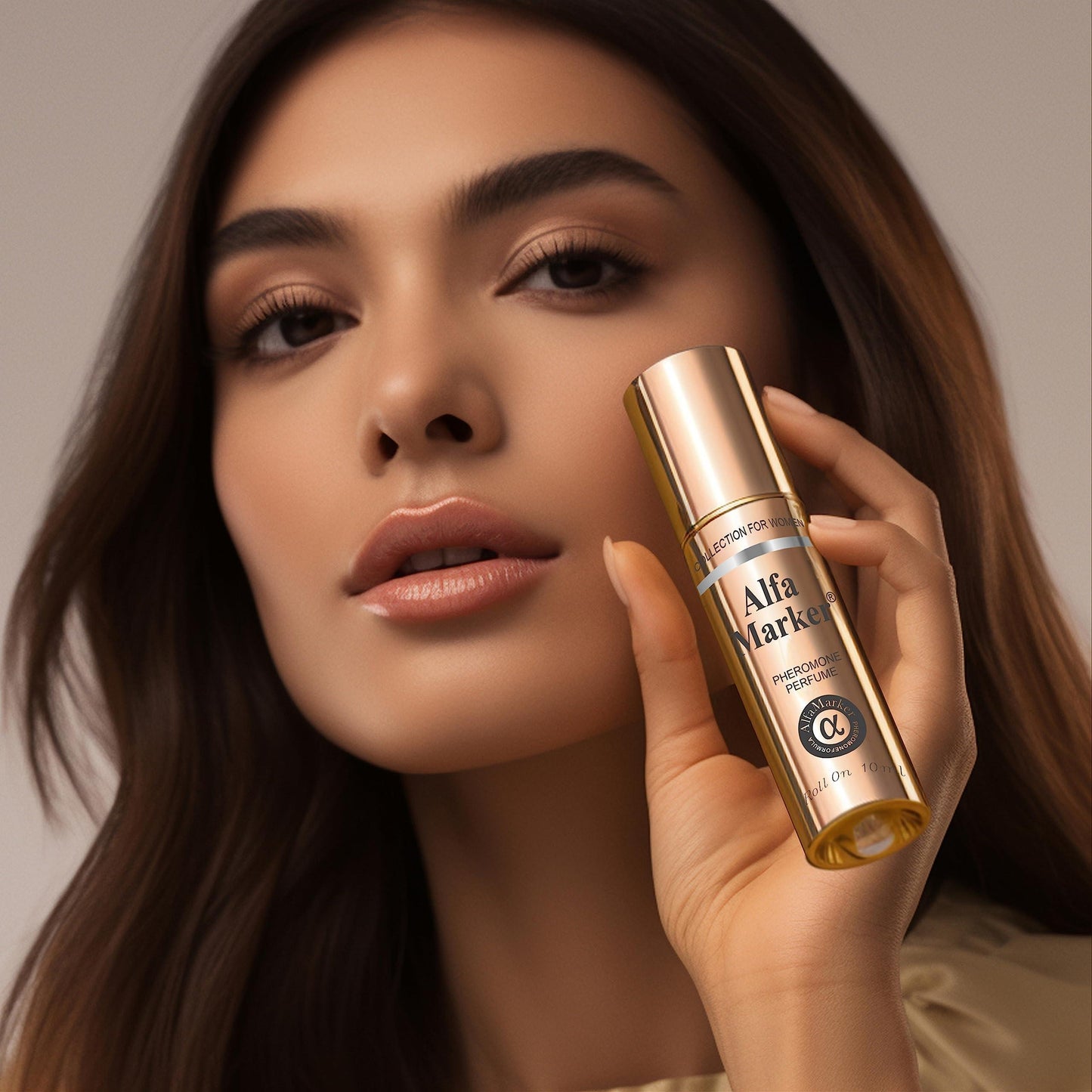 Oriental floral fragrance roll-on for women