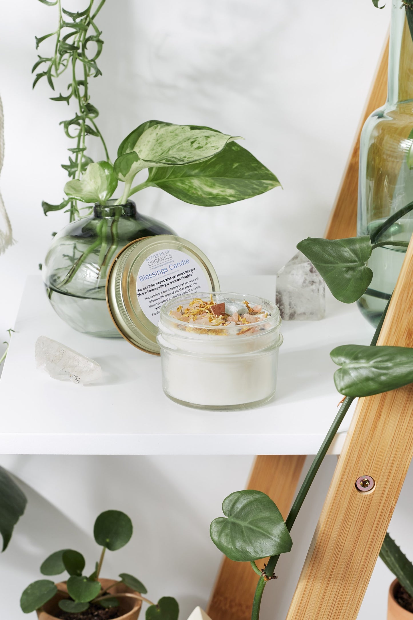 Krombee Blessings and Gratitude Candle