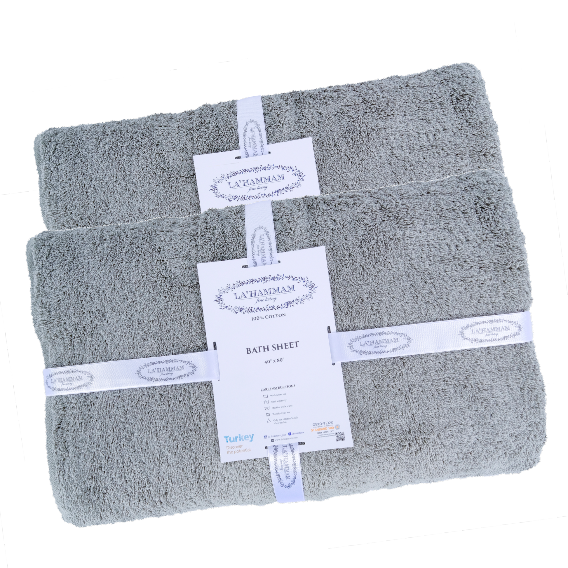 la hammam 600 gsm oversized bath towel