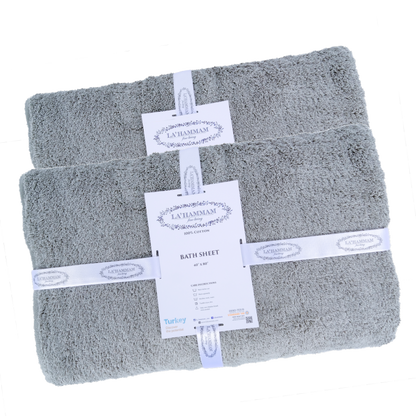 la hammam 600 gsm oversized bath towel