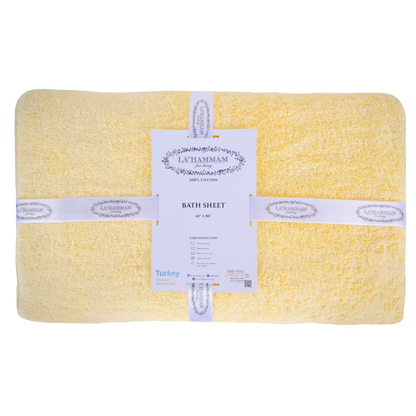 luxury turkish cotton bath sheet towel 40x80