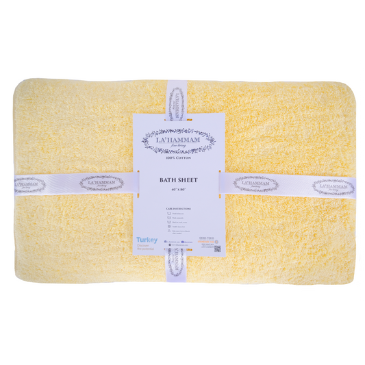 luxury turkish cotton bath sheet towel 40x80