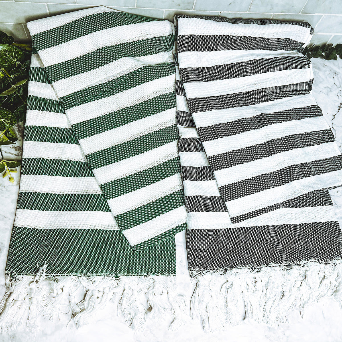 Versatile cotton towel used for home décor and everyday use