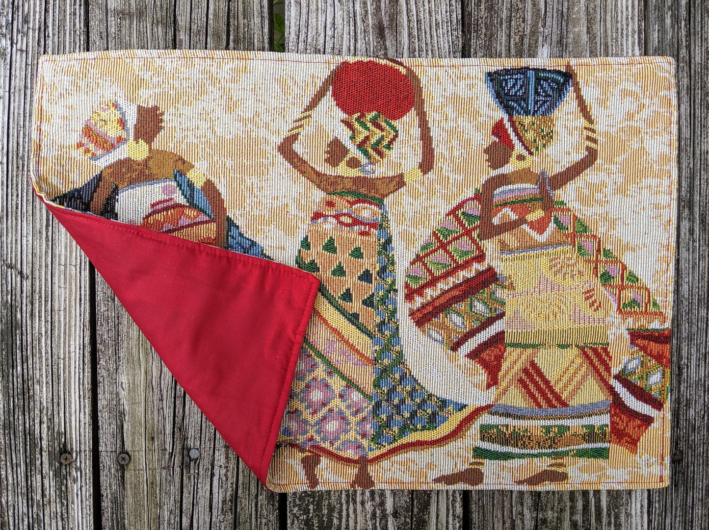 DaDa Bedding Kwanzaa Collection Placemats - Set of 4