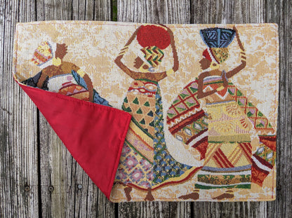 DaDa Bedding Kwanzaa Collection Placemats - Set of 4