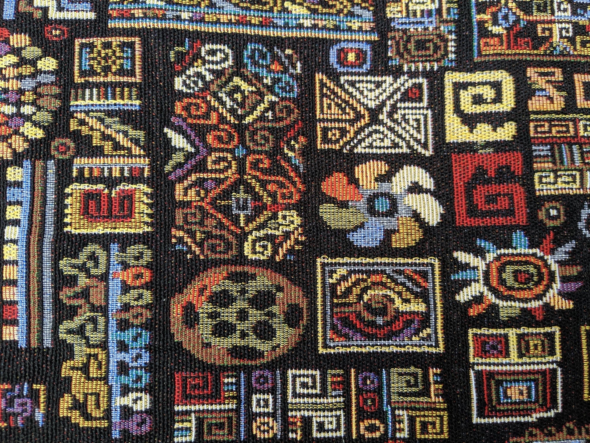 durable woven cotton blend placemat