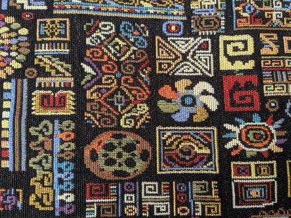 durable woven cotton blend placemat